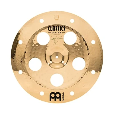 Imagen de Meinl Cymbals Classics Custom Brilliant Plato Trash China de 18 pulgadas (45,72cm) Platillos Batería Bronce B12, Acabado Brillante (CC18TRCH B)