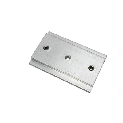 Imagen de Gardinia Conector de riel, Aluminio, Plata, 5