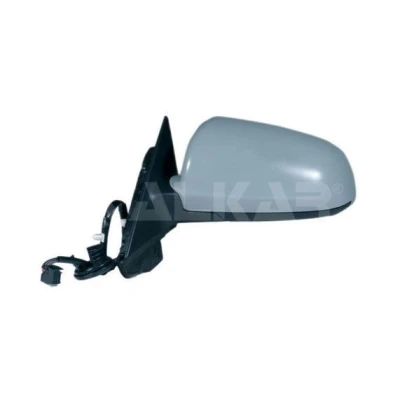 Imagen de Espejo retrovisor Alkar 6139500 izquierda imprimado eléctrico calefactable, asférico para vehíc. con volante a la AUDI: A3 Hatchback