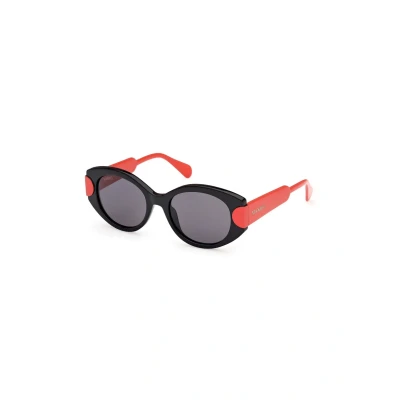 Imagen de MAX&amp;Co. Iniettato Gafas de sol, Mujer, Talla: One Size, Glossy black smoke gray