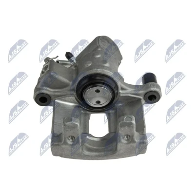 Imagen de NTY HZT PL 033 Pinza de freno Eje trasero, derecha sin bastidor soporte OPEL: Vectra C Berlina, CC, Caravan