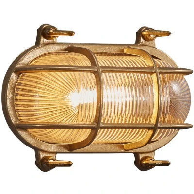 Imagen de Nordlux Aplique de exterior Helford, níquel