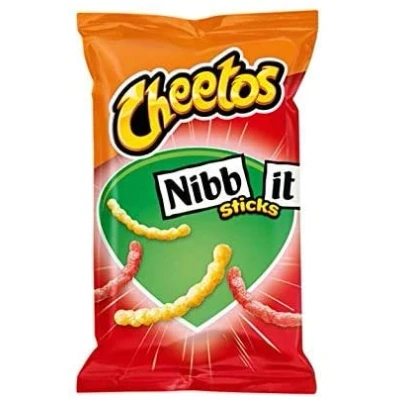 Imagen de Cheetohs Nibb it stick patatas fritas Cheetos Chips de sal natural Sticks Peso total 110 gramos