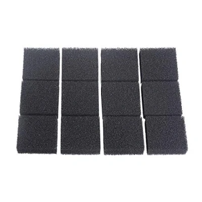 Imagen de INGVIEE 12 Unidades Compatible Esponja de Carbón Activo para Juwel Compact/Bioflow 3.0 / M