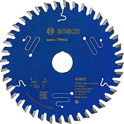 Imagen de BOSCH ACCESORIOS 2608644004 Disco de sierra circular CSB Expert madera: 120x20x40D