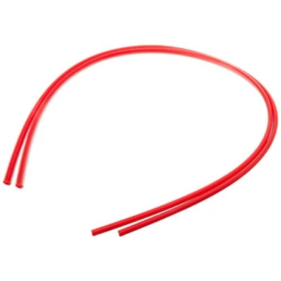 Imagen de 4R Quattroerre.it 12121 Perfiles Protectores de Puertas para Coches, Rojo, 2 Piezas, 85 cm