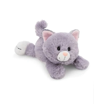 Imagen de NICI Gato 20 cm, Gris, Suave muñeco de Peluche, Adorable Animal para abrazarlo y Jugar, Gran Idea Regalo niños Personas Adultas, 62143, Color