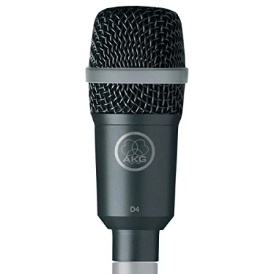 Imagen de Akg D 40 microfono instrumentos con pinza h 440 d40