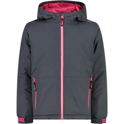 Imagen de CMP Chaqueta Kid G Con Capucha Fija, Softshell Unisex niños, Gris (Titanio), 110