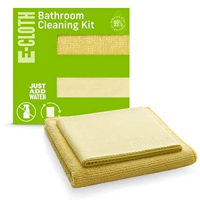 Imagen de E Cloth Bathroom Cleaning Set Paño Microfibra, Juego de Limpieza y Pulido, Eco Packaging