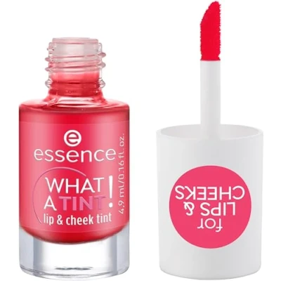 Imagen de Essence Cosmetics What A Tint, Tinte Para Labios Y Mejillas, De Larga Duración, Resultado Inmediato, Natural, 4.9 ml