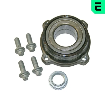 Imagen de OPTIMAL 502702 Juego de cojinete rueda con anillo sensor magnético incorporado 98 BMW: X5, X6
