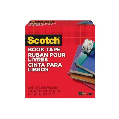 Imagen de Scotch Cinta de reparación libros, 1 rollo 50,8 mm x 13,7 m