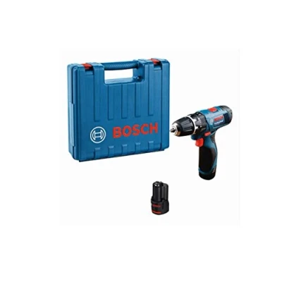 Imagen de Bosch Professional 12V System cordless combi drill GSB 120 LI (incluido. 2x2.0 Ah battery, rápido cargador GAL 1210 CV, carrying case) Amazon Edition