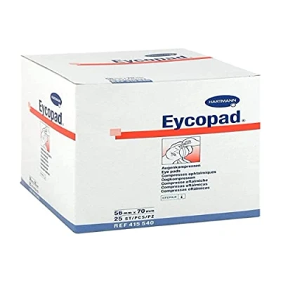 Imagen de Apósitos absorbentes estériles Hartmann Eycopad