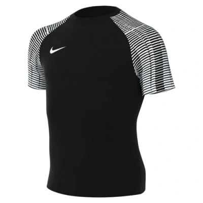 Imagen de Nike DH8369 010 Y NK DF Academy JSY SS T Shirt Chicos Unisex Black/White/White Tamaño M