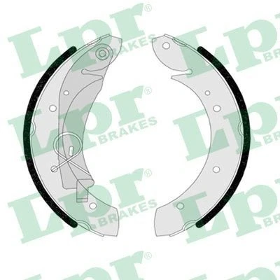 Imagen de Kit de zapatas LPR 07420