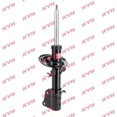 Imagen de KYB Excel G 3348010 Amortiguador Eje delantero Presión de gas Bitubular Columna amortiguador, con muelle tope Espiga arriba