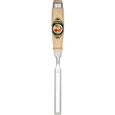Imagen de &quot;Kirschen&quot; Tools 1001016 Gubia de alta calidad con mango haya blanco, forjado a mano en Alemania, 16 mm