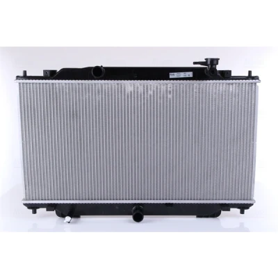 Imagen de NISSENS 68555 Radiador, refrigeración del motor Aluminio 375 737 16 Aletas soldadas MAZDA: 3 Hatchback