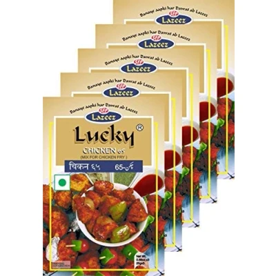 Imagen de Lucky Masale Masala de 65 pollo [Pack 3]