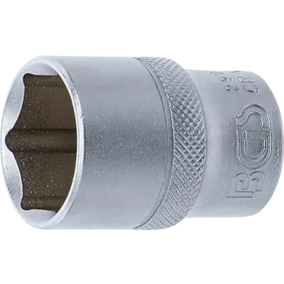 Imagen de BGS 2921 Llave de vaso hexagonal entrada 12,5 mm (1/2&quot;) 21