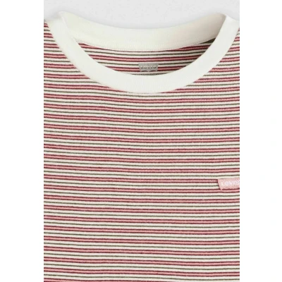 Imagen de Levi&#039;s Essential HM SS tee Camiseta, Monte Rio Stripe ZIN, S Mujeres