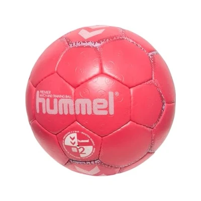 Imagen de Hummel Premier Unisex Balón de balonmano, Talla: 2, Red blue white