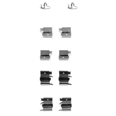 Imagen de HELLA 8DZ 355 203 861 Kit de accesorios, pastillas frenos TOYOTA: RAV4 II SUV