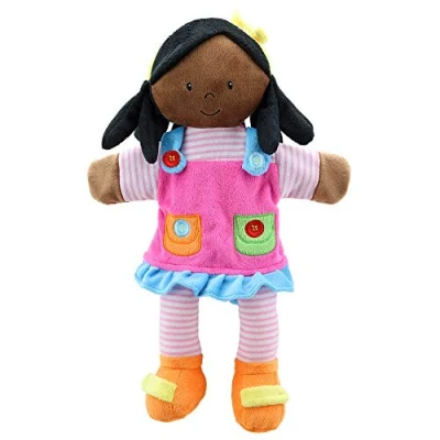 Imagen de The Puppet Company Story Tellers Girl (Dark Skin Tone), PC001905