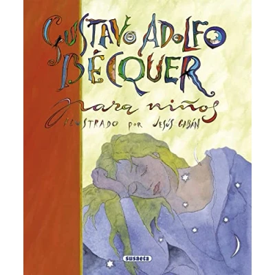 Imagen de Gustavo Adolfo Becquer Para Niños.Ilustrado (Poesía Niños)