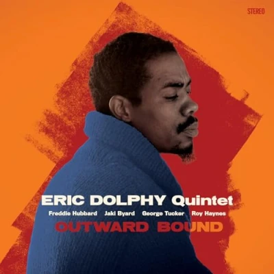 Imagen de Outward Bound Vinilo Azul Eric Dolphy