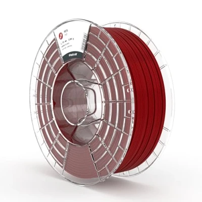 Imagen de extrudr® PETG ø1.75mm (1.1kg) &#039;HELLFIRE RED&#039; 3D printer filament Made in Austria