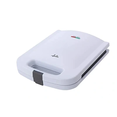 Imagen de Sandwichera Jata SW551, Potencia 1400 W, Superfície antiadherente, Capacidad 4 sandwiches, Blanco