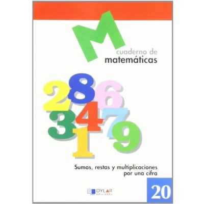 Imagen de MATEMATICAS 20 Sumas, restas y multiplicaciones por una cifra