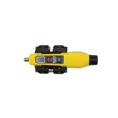 Imagen de Klein Tools Mapper Coax Tester Tracer con kit remoto, prueba hasta 4 ubicaciones, Explorer 2 VDV512 101