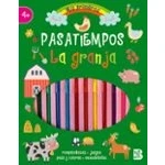 Imagen de PASATIEMPOS CON ROTULADORES LA GRANJA (MIS PRIMEROS ROTULADORES)