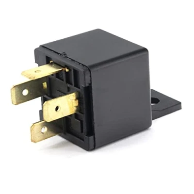 Imagen de Area1 Relé de arranque para scooter, 4 pines, 12 V, 20 A, compatible con motores Aerox Nitro Booster Zip 50 ccm