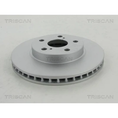 Imagen de TRISCAN COATED 8120 13133C Disco de freno 255 25 5 ventilado revestido TOYOTA: Celica VI Coupé, VII Carina E Berlina
