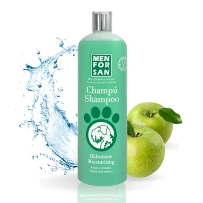Imagen de MENFORSAN Champú perros hidratante 1L, Hidrata, protege y refresca