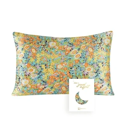 Imagen de townssilk funda de almohada seda 100 % pura morera 19 mm, doble cara, para cabello y piel, salud, seda, cremallera oculta 600 hilos, 1 pieza, 50 x 70 cm,