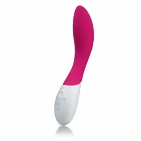 Imagen de Vibrador Lelo punto G Mona 2 color violeta y de silicona