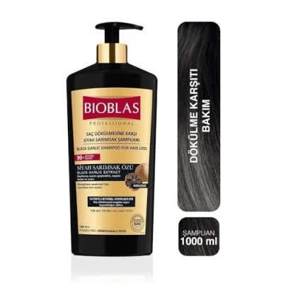 Imagen de Bioblas Champú de ajo negro anticaída 1000 ml