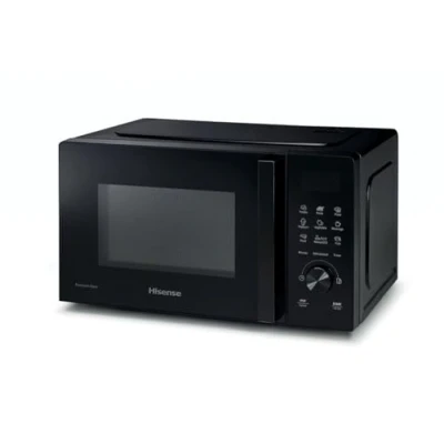 Imagen de Hisense, H20MOBSD1H MWO only (20L, apertura de puerta a la izquierda, pantalla LED con botones, 9 funciones, potencia máxima 700 W)