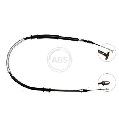 Imagen de A.B.S. K18007 Cable de Freno Mano 1266 para dirección izquierda/derecha