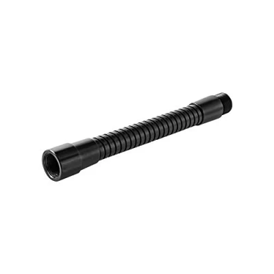 Imagen de HONSETY Micrófono de cuello cisne 6 pulgadas, manguera metal universal multifunción, color negro