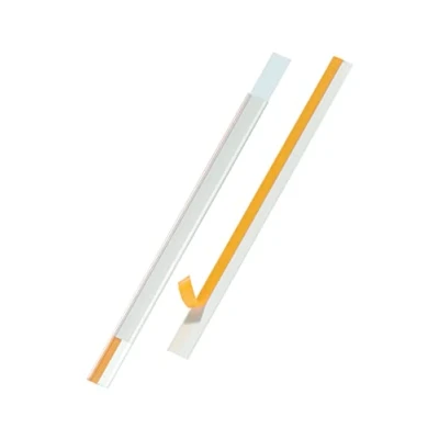 Imagen de Durable 803919 Portaetiquetas autoadhesivo Scanfix incl. etiquetas, 1000 x 40 mm, transparente, 25 piezas