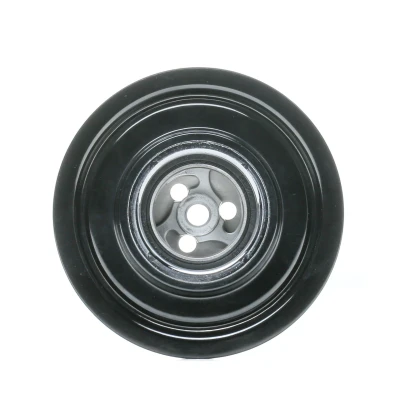 Imagen de THERMOTEC KTT040032 Embrague del Compresor Aire Acondicionado Denso, 6SEU14C AUDI: A4 B7 Avant, A6 C6 Allroad, B6 SEAT: Exeo ST