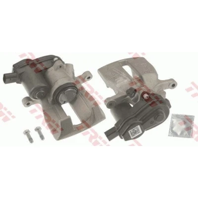 Imagen de TRW BHT303E Pinza de freno gris Hierro fundido para vehículos con estacionamiento electrónico AUDI: A8 D4