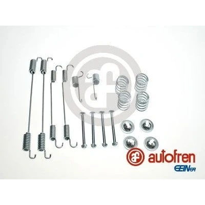 Imagen de AUTOFREN SEINSA D31072A Juego de accesorios, zapatas freno Eje trasero RENAULT: Kangoo II Express, Zoe, Clio 4, DACIA: Duster II, SUV, Lodgy